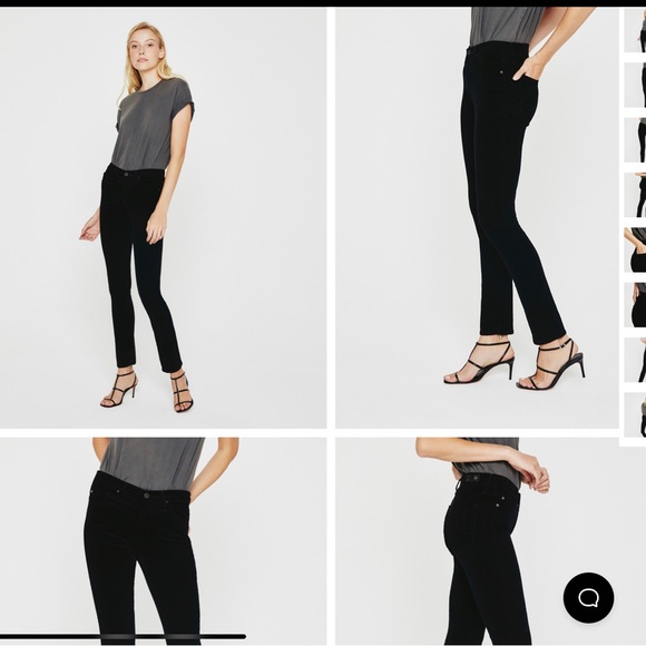 AG the Prima ankle black cords in Size 27R - Picture 5 of 6